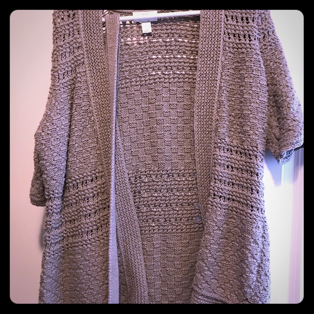 Loft chunky sweater